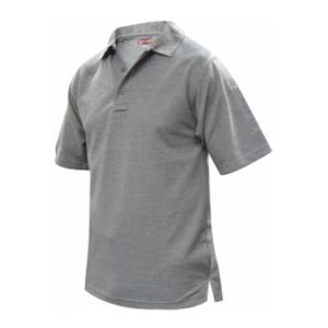 Tru-Spec 24/7 Series Short Sleeve Polo (Heather Grey)