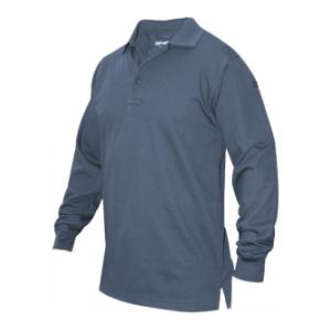 Tru-Spec 24/7 Series Long Sleeve Polo (Navy Blue)