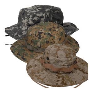 twill boonie hat