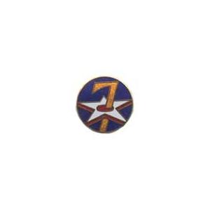 7th Army Air Force Pin