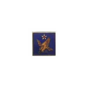 2nd Army Air Force Pin