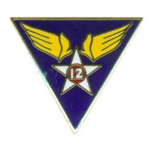 12th Army Air Force Pin