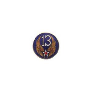 13th Army Air Force Pin