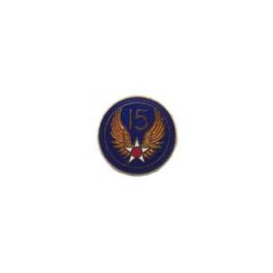 15th Army Air Force Pin