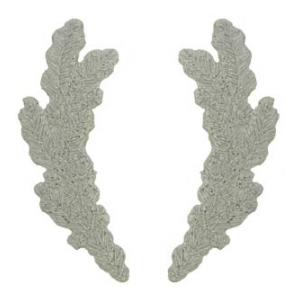 Scrambled Eggs (Silver, Mylar)