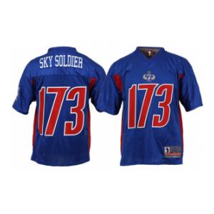173rd Airborne Authentic Football Jersey
