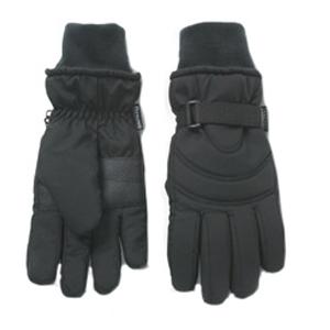 Broner Fleece Lined Sport Gloves (Black)