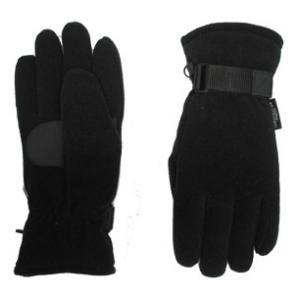 Broner Fleece Sport Gloves (Black)