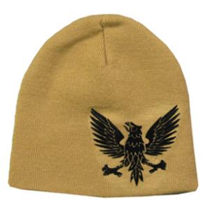 Eagle Beanie Cap(Coyote Brown/Black)