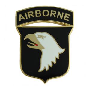 101st Airborne Division Pin