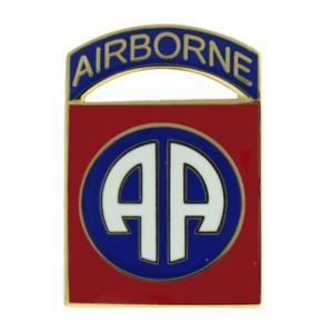 82nd Airborne Division Pin