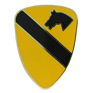 1st Cavalry Division Pin