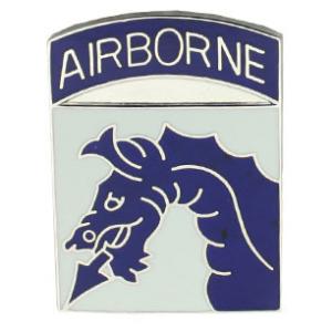 18th Airborne Corps Pin