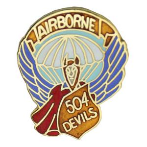 504th Airborne Infantry Regiment Pin