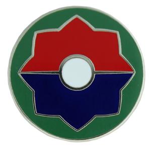 9th Division Pin