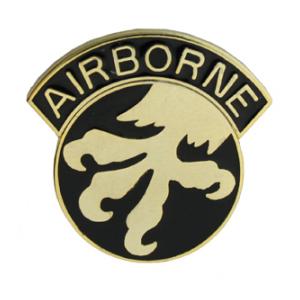 17th Airborne Division Pin