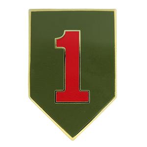 1st Division Pin