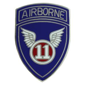 11th Airborne Division Pin