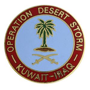 Operation Desert Storm Pin