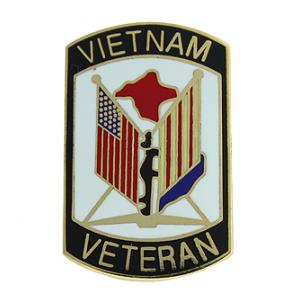 Vietnam Veteran Pin