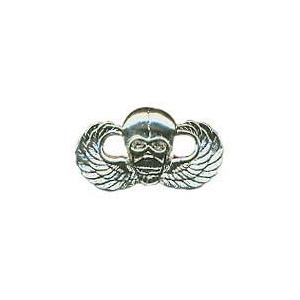 Winged Skull Pin