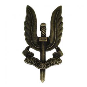 British S.A.S. Pin