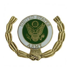 Army Wreath Pin