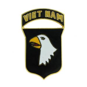 101st Airborne Division Pin (Vietnam)