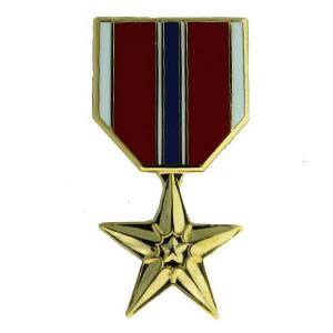 Bronze Star Medal (Hat Pin)
