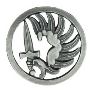 French Metro Para Beret Badge