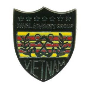 Naval Advisory Group Vietnam Pin