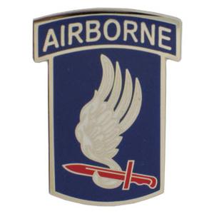 173RD Airborne Brigade Pin