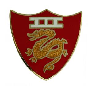 3rd Marine Amphibious Pin