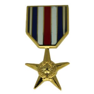 Silver Star (Hat Pin)