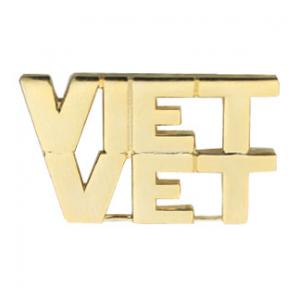 Vietnam Letters Pin