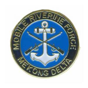 Mobile Riverine Force Mekong Delta Pin