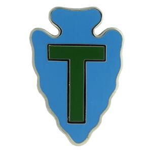 36th Division Pin
