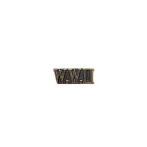 WWII Script Pin