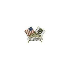 USA \ POW Flag Pin