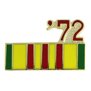 Vietnam Service Ribbon with 72 Pin