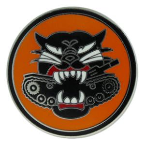 Tank Destroyer Forces Pin