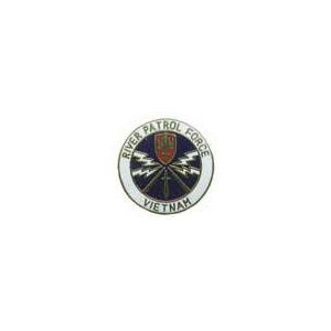 River Patrol Force Vietnam Pin