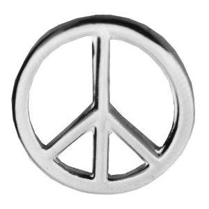 Peace Sign Pin