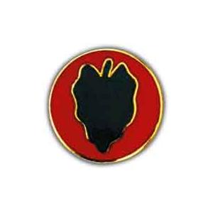 24th Division Pin