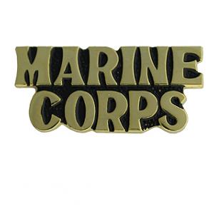 US Marine Corps Script Pin