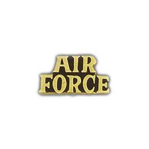 Air Force Script Pin