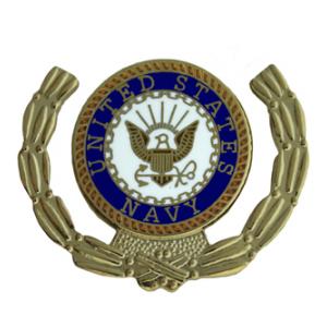 US Navy Wreath Pin