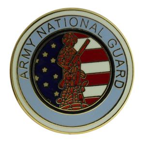 Army National Guard Pin