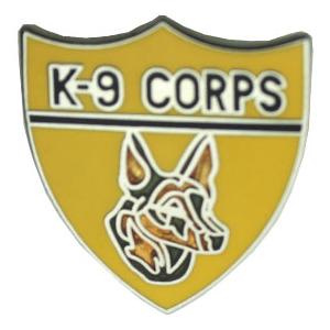 K-9 Corps Pin