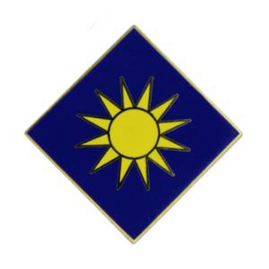 40th Division Pin
